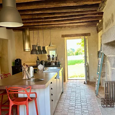 Сasa de vacaciones La Maison De La Lande *