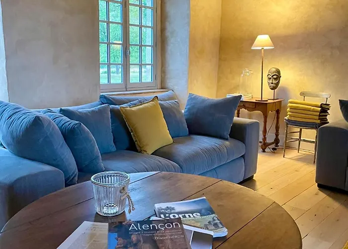 Casa de Férias La Maison De La Lande *